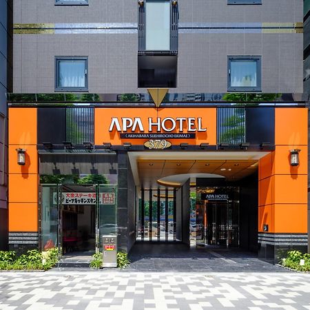 Apa Hotel Akihabarasuehirocho Ekimae -Electric Town- Tokyo Dış mekan fotoğraf