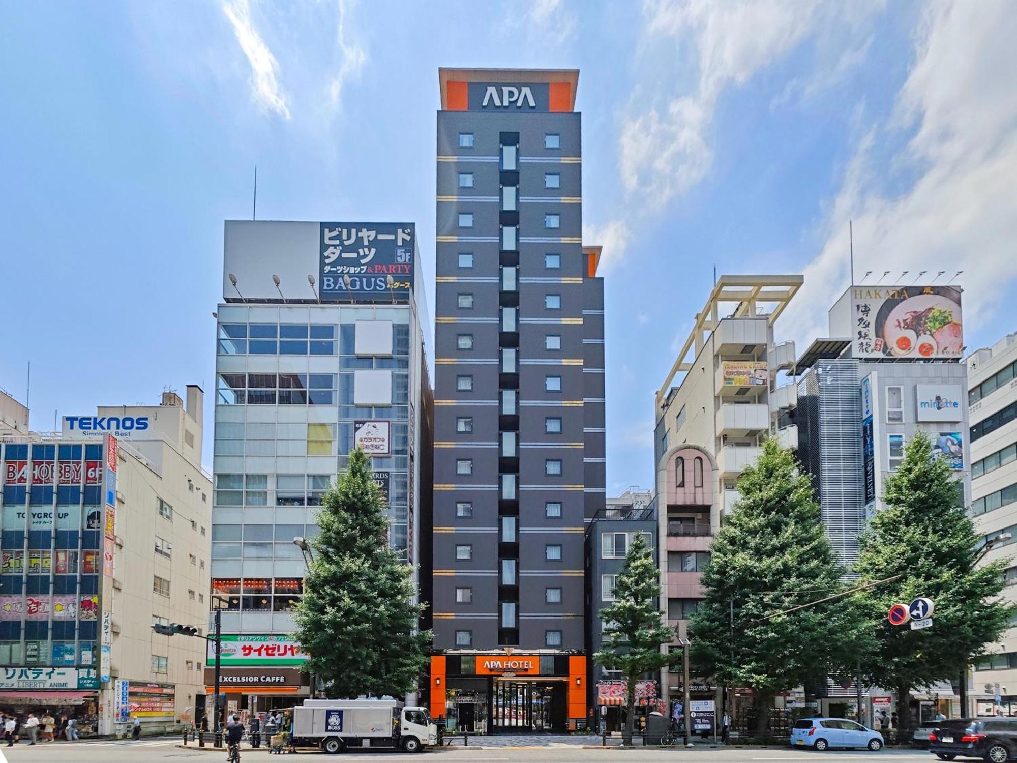 Apa Hotel Akihabarasuehirocho Ekimae -Electric Town- Tokyo Dış mekan fotoğraf